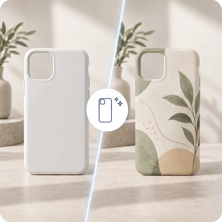Telefon Kılıfı Mockup