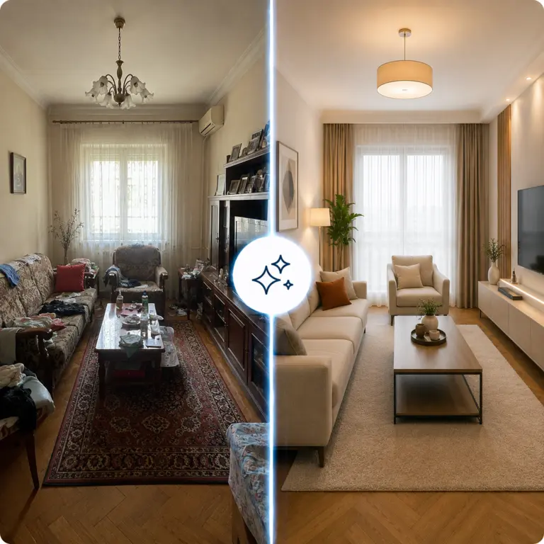Eski Eşyaları Modern Eşyalarla Değiştir