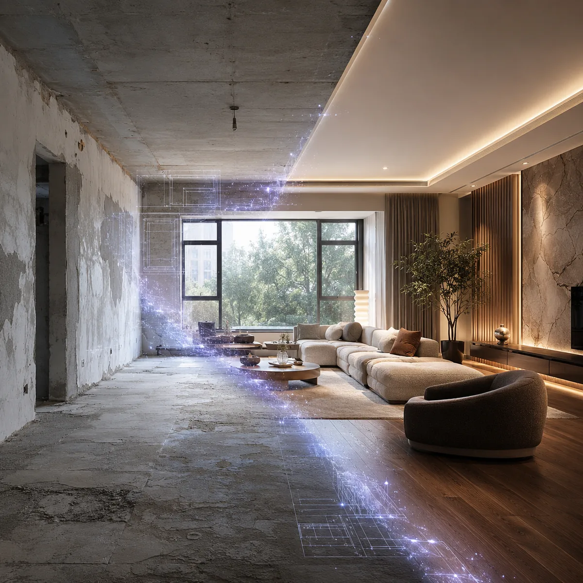 Room Renovation Preview