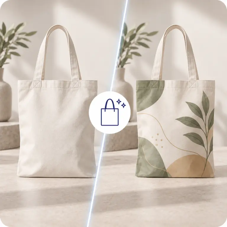 Bez Çanta Mockup